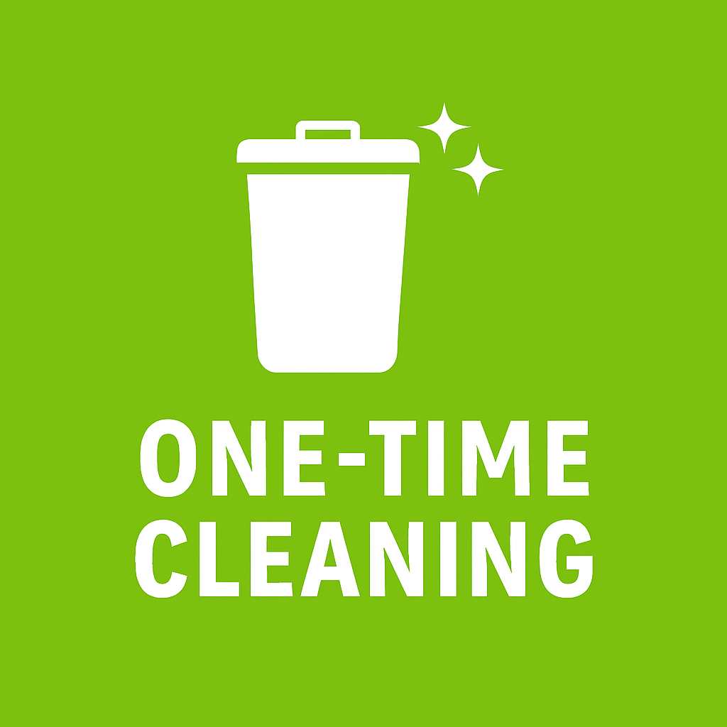 Trash Can Cleaning | One-Time